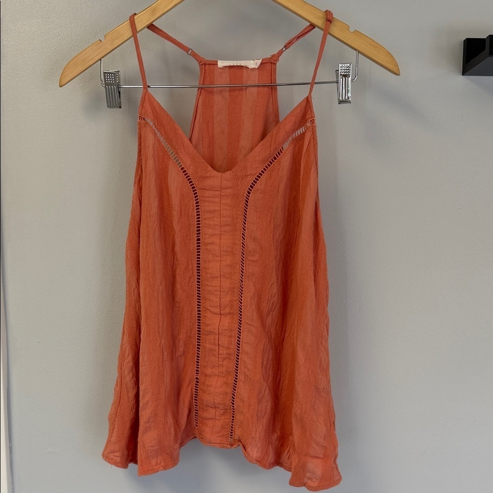 Lush Flowy Tank Top